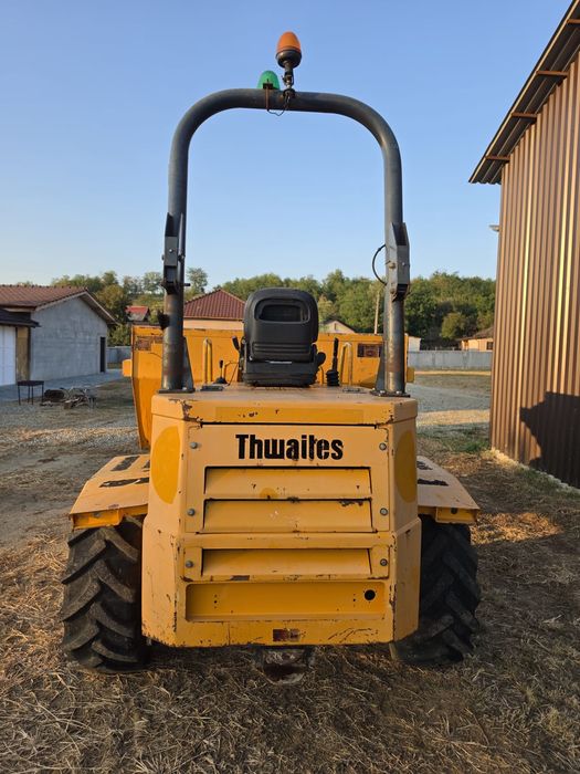Dumper Thwaites An 2018, 2490 ore de funcționare