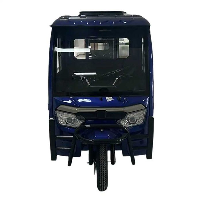 Електрическа Карго триколка транспортер с кабина - 3000W 72V 58Ah