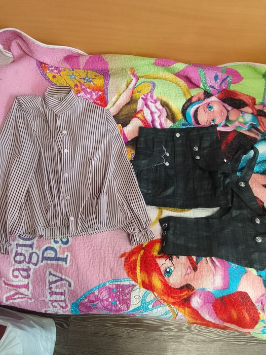 Одежда на девочку подростка 12-14лет