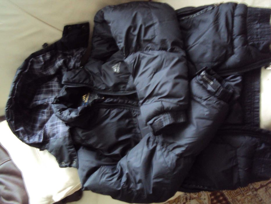 Юношеско топло пухено яке на ADIDAS- ръст М