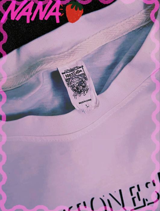 Футболка с аниме-принтом NANA