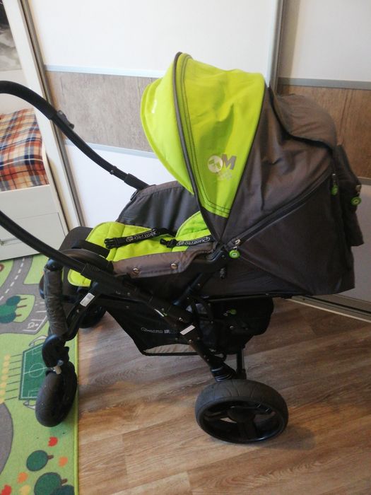 Детская прогулочная коляска quatro monza