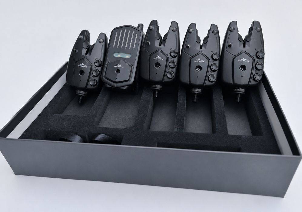 SET 4 Avertizori + Statie EastShark JZH-RF 2958 NEW 2024