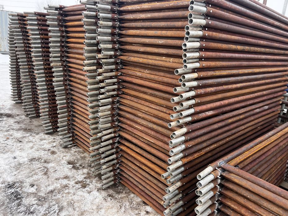 Фасадные леса, новый