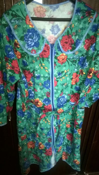 Новый женский байковый халат ТУРЦИЯ размер48