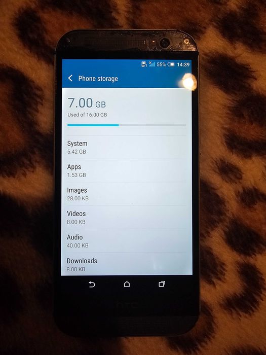 Telefon HTC ONE M8