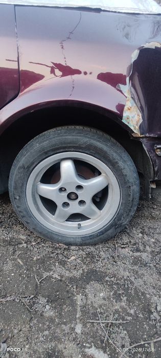 Диски на Ауди продаются с резиной