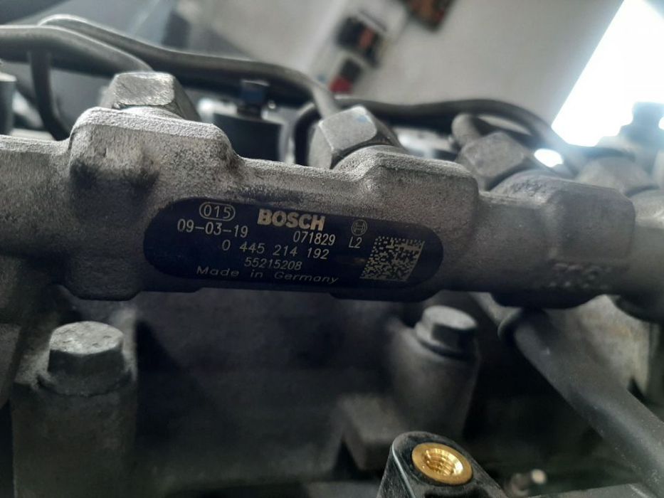 rampa injectoare 1.6 d alfa romeo mito fiat bravo lancia musa delta 0445214192
