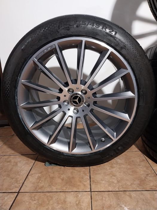 Jante Mercedes GLE , GLE coupe W167 pe 21 AMG