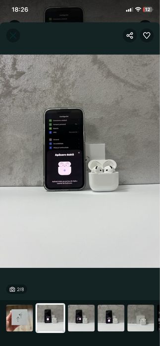 Casti Airpods 4 noi sigilate