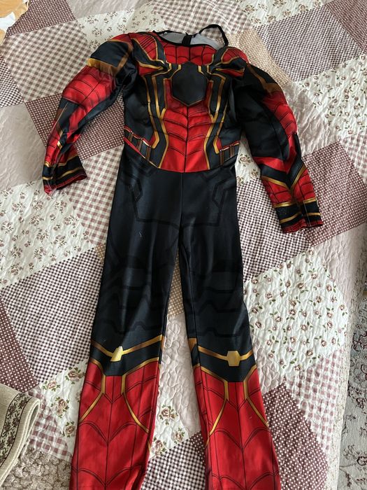 Костюм детский бэтмэн!