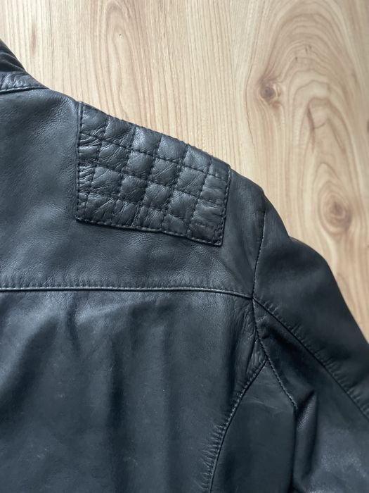 tigha / мъжко кожено(естествена) яке М