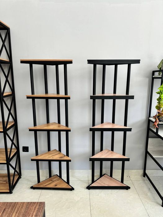 Стеллаж шкаф стол лофт  мебель shkaf stol jovon mebel