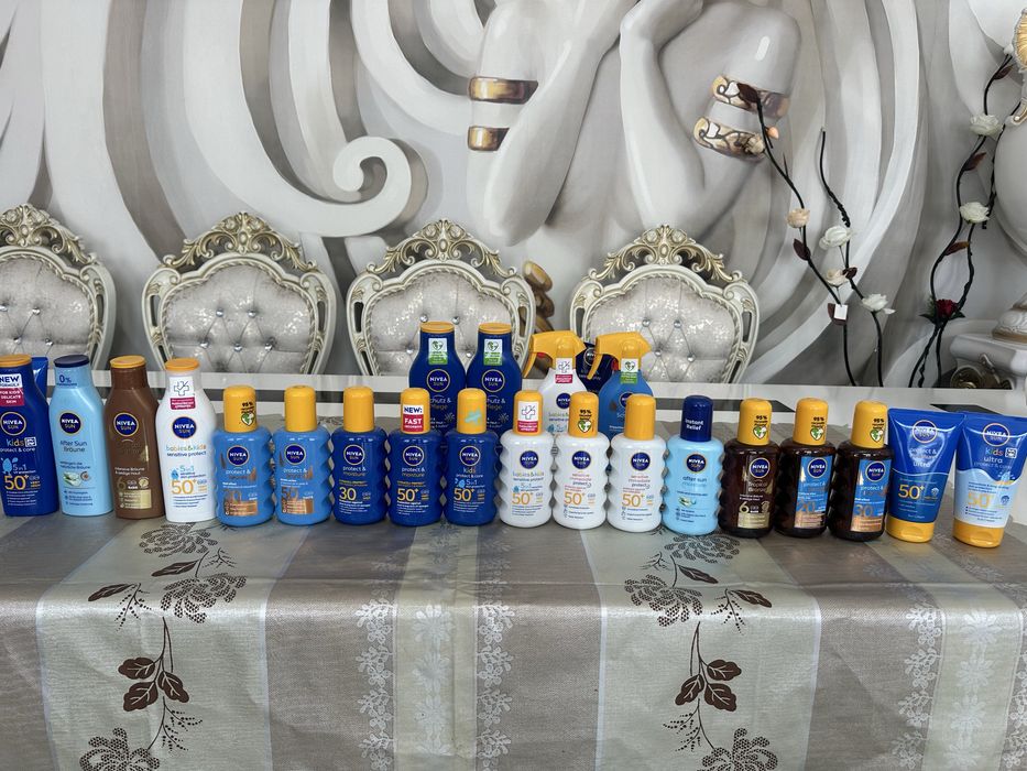 Lotiuni de plaja nivea