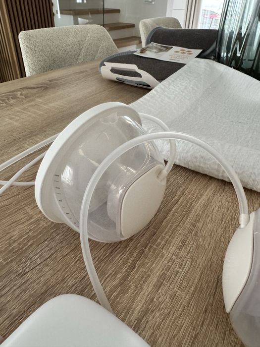 Pompa de sân electrică dublă Philips Avent Hands-Free SCF532/11 + Garanție 2028