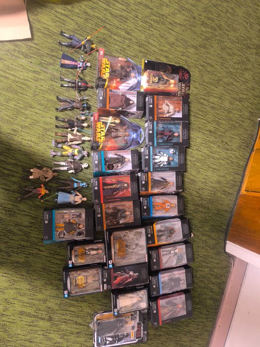 Star wars/marvel фигури