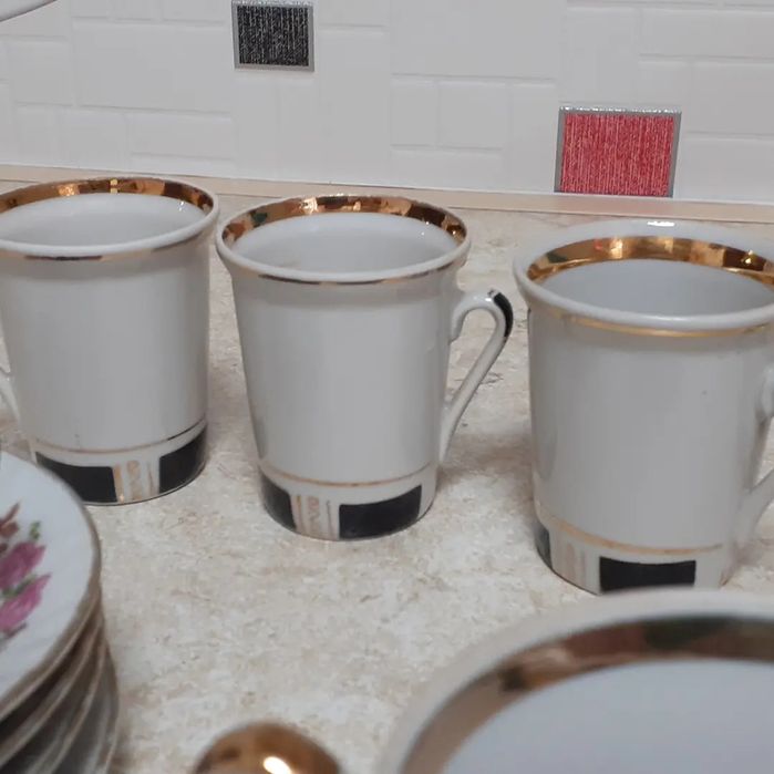 В добор! Фарфор СССР (Городница, Барановка,Китай)