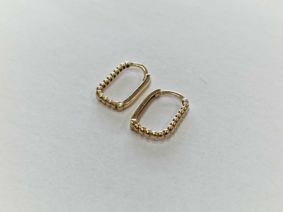 Дамски златни обеци 14К / 2.16 гр.