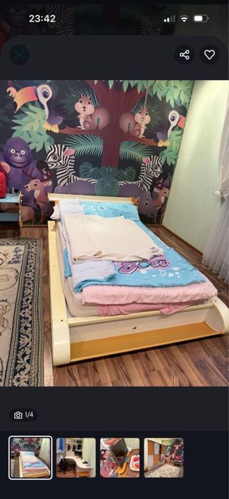 Продам детскую мебель комплект