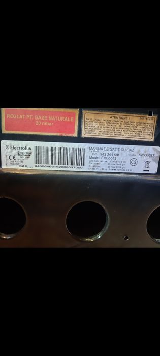 Aragaz Electrolux EKG5015 – gaz complet, 50 cm, stare  bună