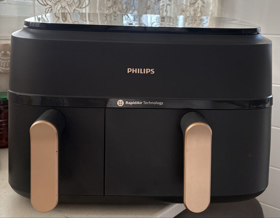 Friteuza cu aer cald dubla PHILIPS