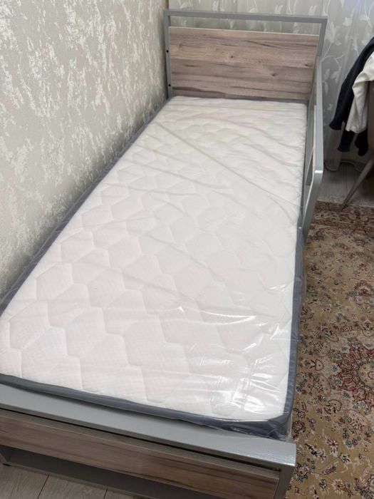 Продаётся односпальная кровать в стиле лофт ,новая.