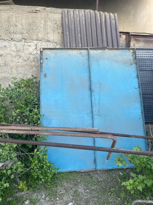 Ворота для гаража б/у