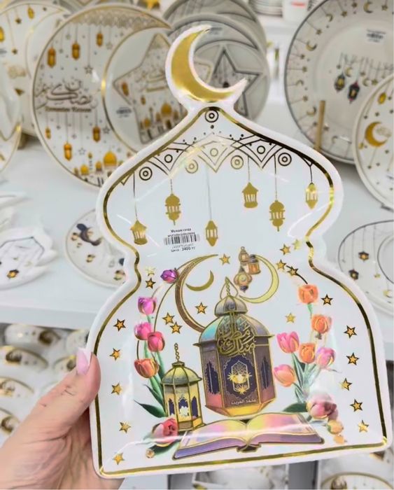 Продается новая посуда от 3400 тенге.