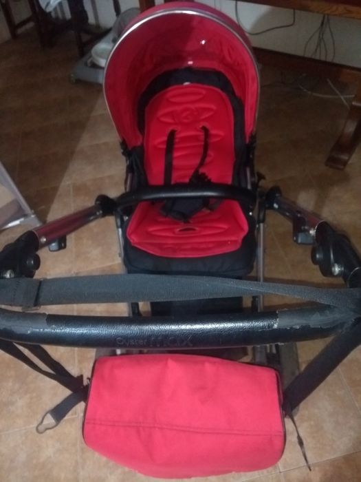 Бебешка количка с 3 коша и всички екстри