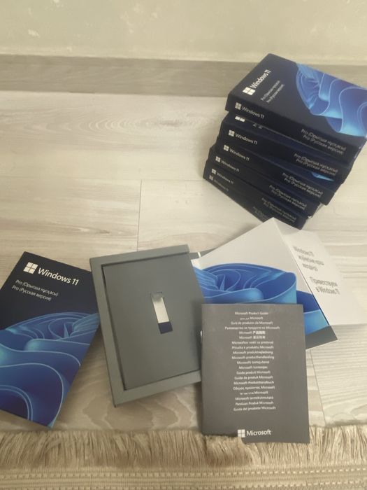 Оригинальный Windows 11 Pro (Box / Флешка)