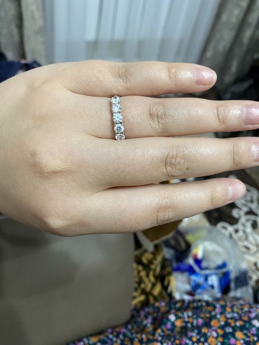 Серебро кольца 17-18 р-р