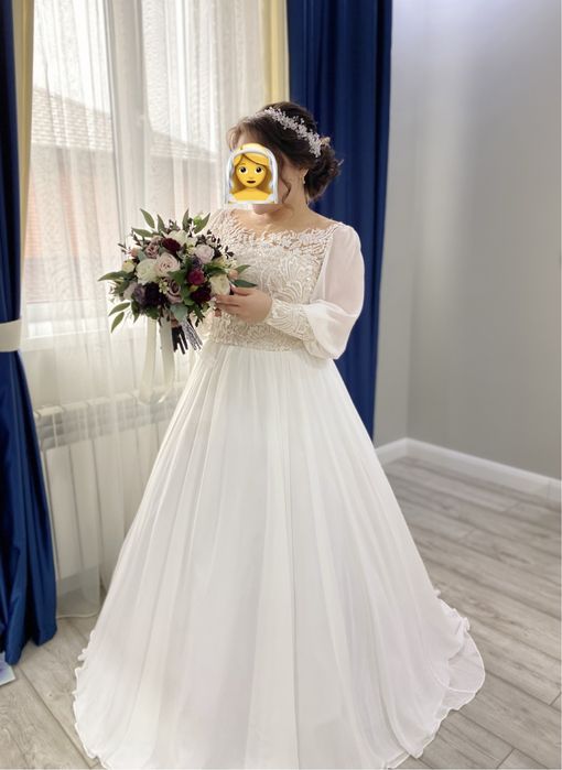 Продам свадебное платье