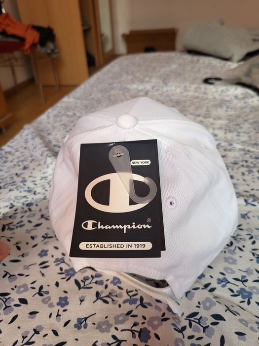 Кепка Champion белая
