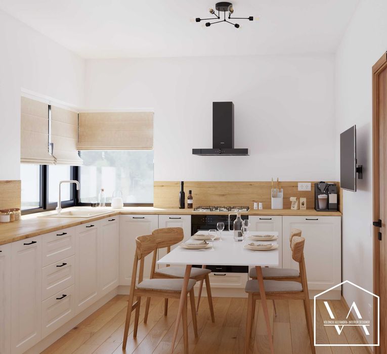Design Interior Personalizat | Randări 3D | Masterat & 8 ani exp.