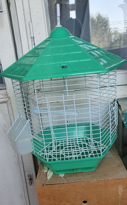 Клетка для канареек или волнистых