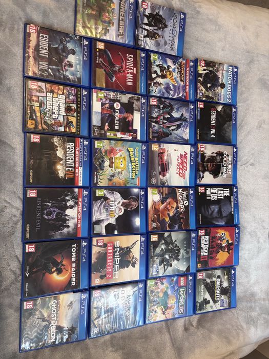 Игри за PlayStation 4