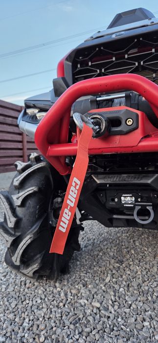 Can Am Outlander XMR 1000R//2025// recent import , 101 cp/ variante atv