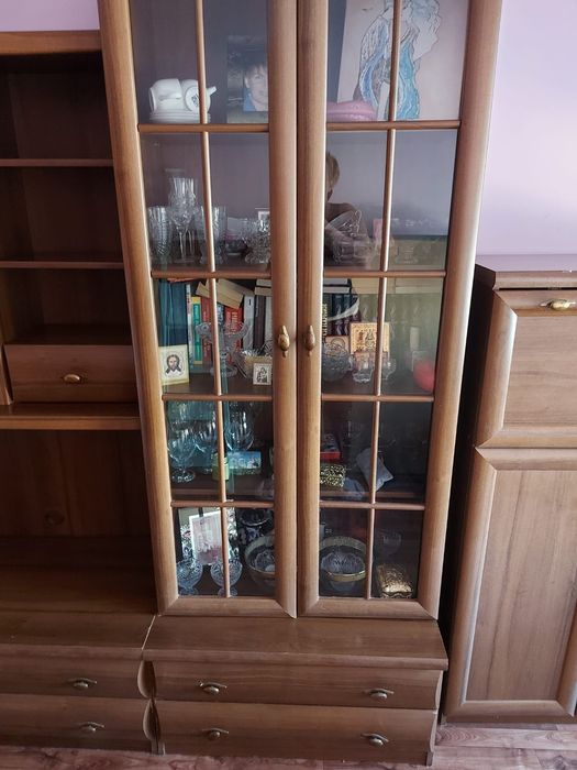 Горка для гостинной,б/у