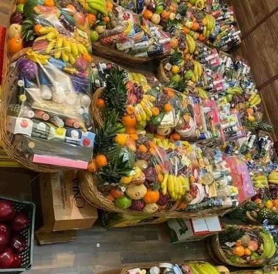 Фруктовая корзина