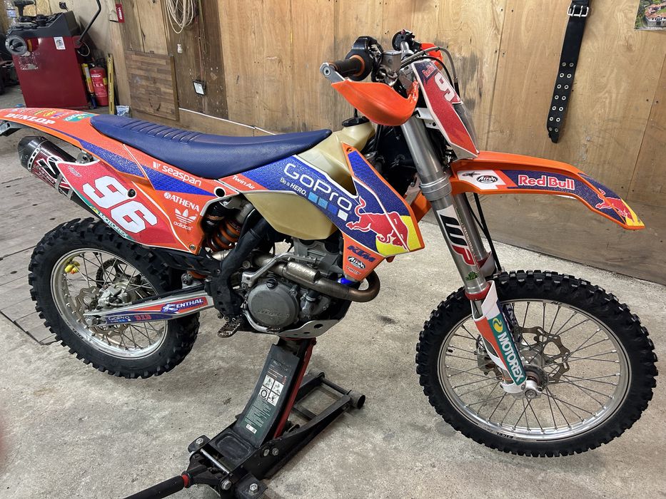 KTM EXC 350 Регистриран