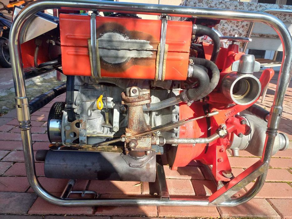 Motopompa Godiva de inalta presiune pe benzina