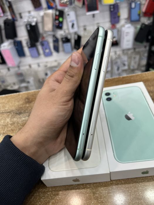 iPhone 11 128GB 78% (Kaspi 0-0-24)