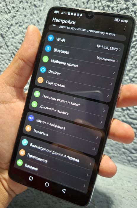 Huawei p30-Перфектен