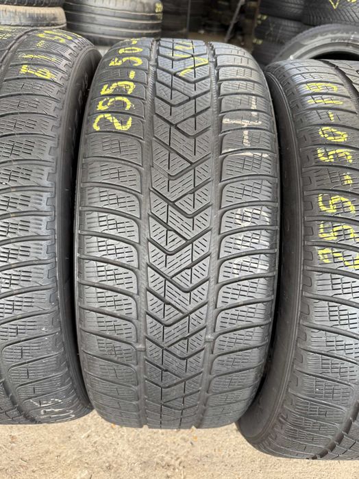 4 Anvelope Iarna 235/55/19 cu 255/50/19 Pirelli 2021