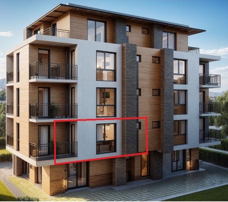 Студио, в строеж, гр. Приморско