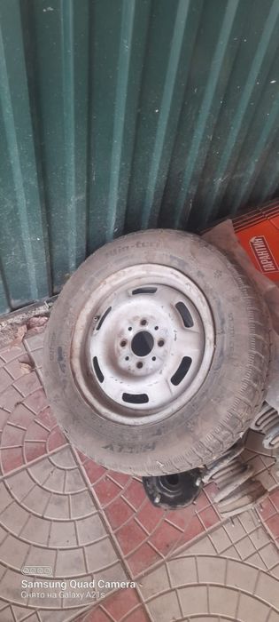 Штамп на Ваз Р13