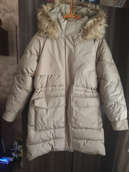 Дамско яке тип парка