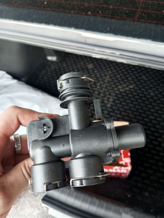 Клапана печки w211 mercedes