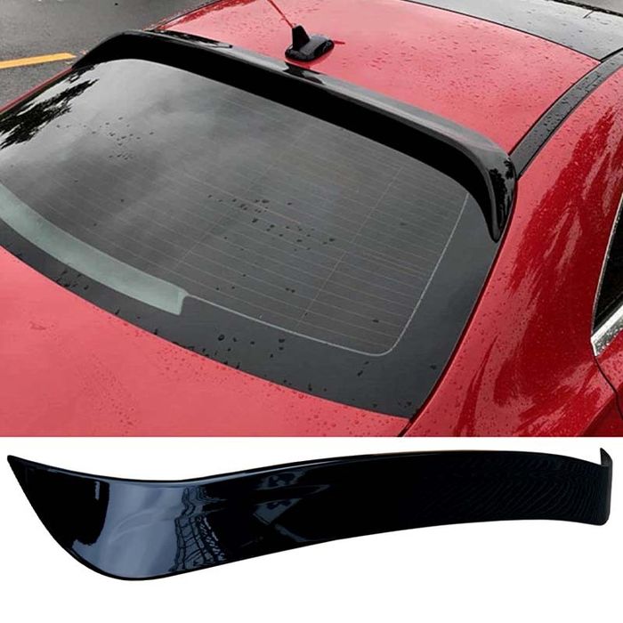 Сенник за задно стъкло за Mercedes CLA C117 (2013-2018) Черен Гланц