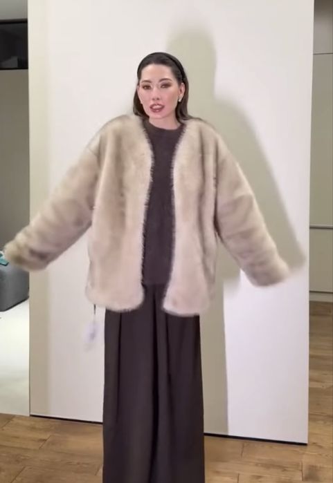 Шикарная эко шубка